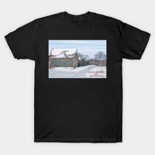 Winter Is Our Guest Christmas Card T-Shirt